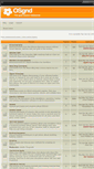 Mobile Screenshot of forums.osgrid.org